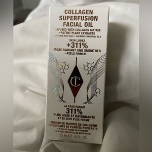 Charlotte Tilbury 30ml collagen superfusion facial oil